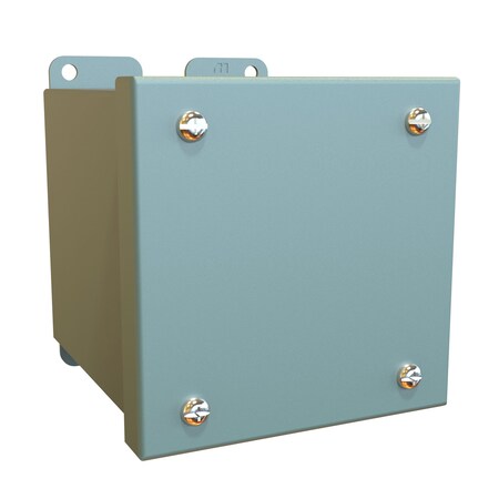 Hammond Screws Electrical Enclosures, 4 in H, 4-3/4 in D, 4 in W 1438A